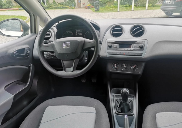 Seat Ibiza cena 24700 przebieg: 164000, rok produkcji 2014 z Kutno małe 137